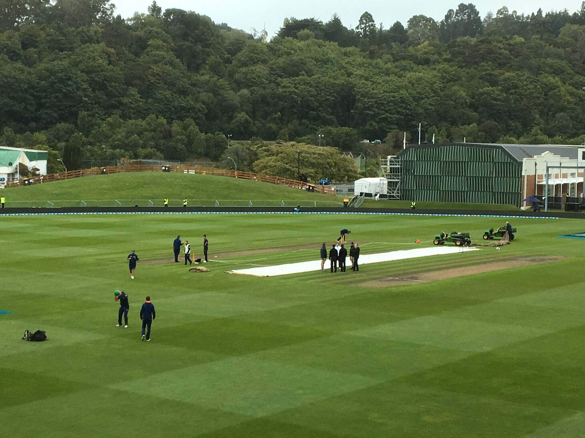 University Oval Dunedin Pitch Report For NZ vs PAK 3rd T20I